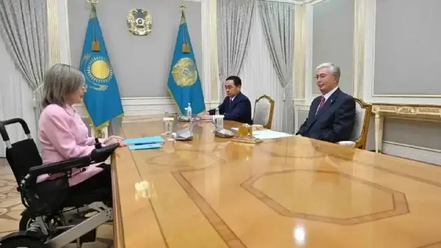 Президент адам құқықтары жөніндегі уәкілдің Астана бойынша өкілін қабылдады