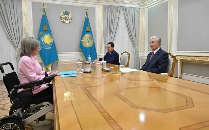 Баян Жалмағанбетова