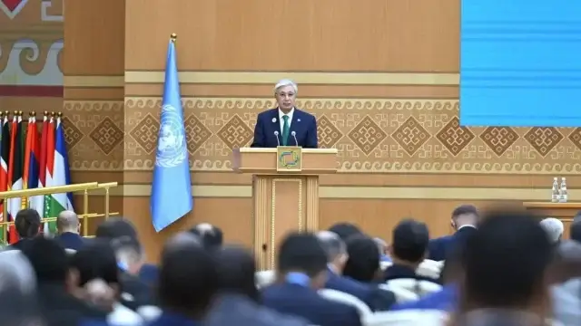 Тоқаев Түрікменстандағы жиында маңызды мәлімдеме жасады