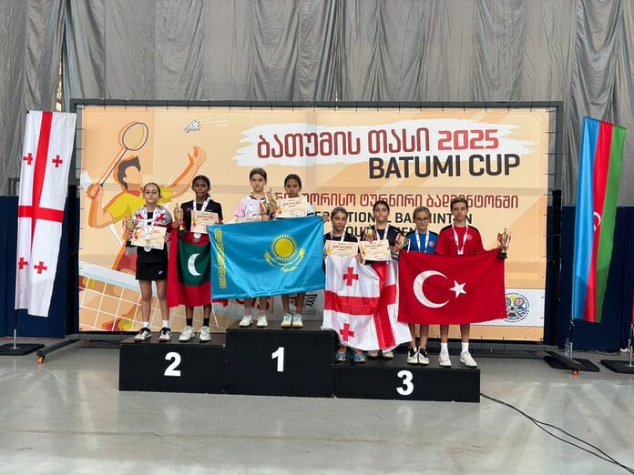 Қазақстан жас бадминтоншылары Batumi Cup 2025