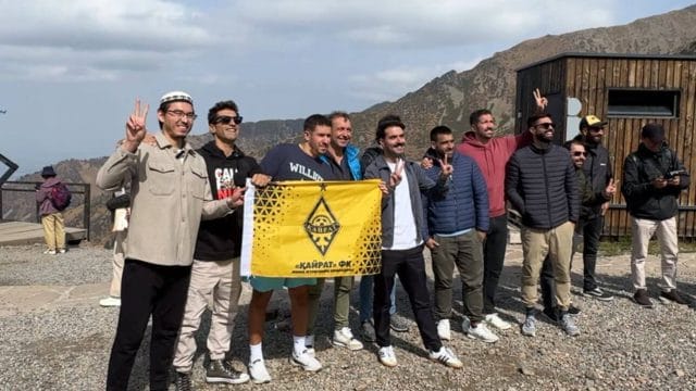 Испандық журналистер мен блогерлер «Шымбұлаққа» барды
