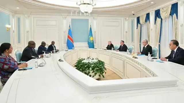 Конго президенті Қазақстан халқына алғыс айтты