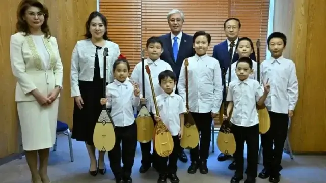 Мемлекет басшысы Мәдениет орталығын аралап көрді