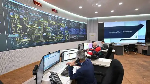 Алматы әкімі «Алатау Жарық Компаниясының» жұмысымен танысты