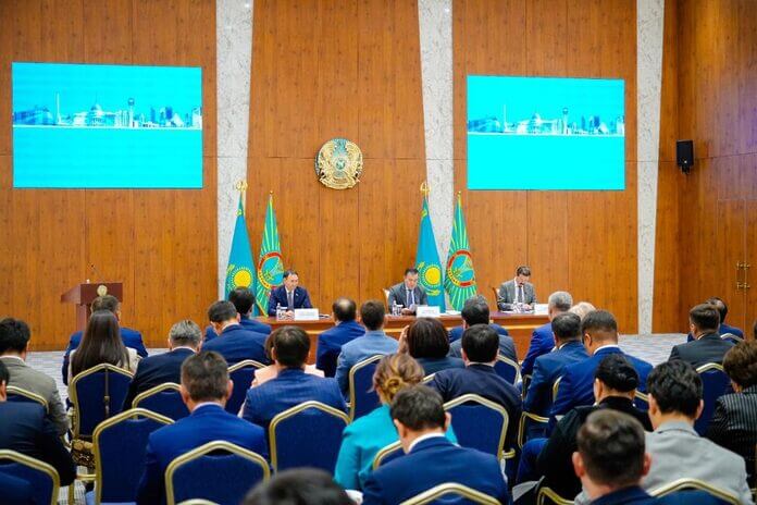 Жеңіс Қасымбек Астана жиналыс