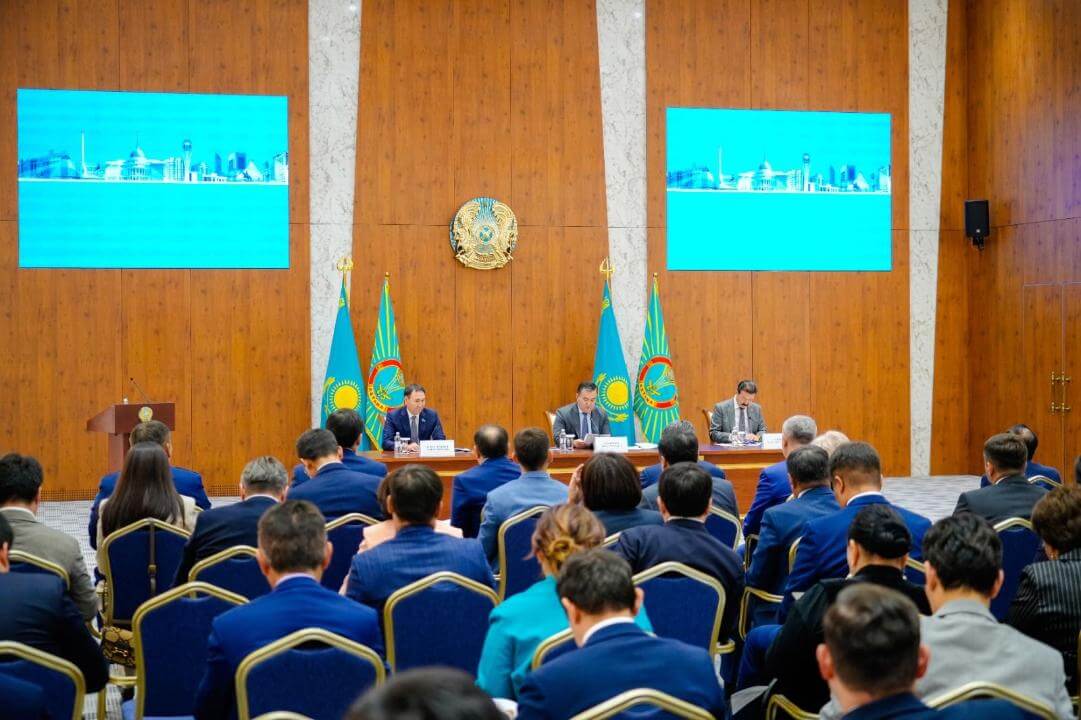 Жеңіс Қасымбек Астана жиналыс
