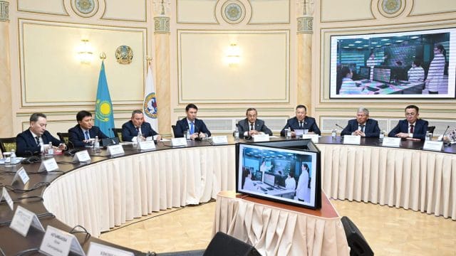 Алматыда ғылым және технология мәселелері жөніндегі кеңес өтті