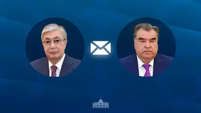 Тоқаев Тәжікстан президентіне құттықтау жеделхатын жолдады