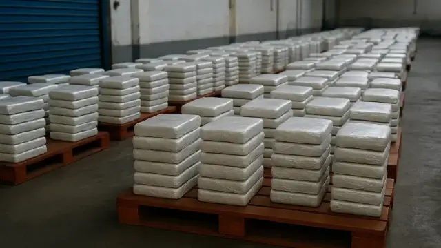 13 тонна. Ел тарихындағы ең ірі есірткі контрабандасы тәркіленді