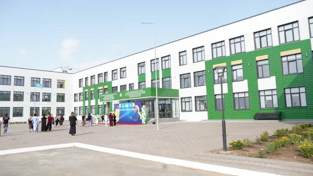 БҚО-дағы Бәйтерек ауданында жаңа мектеп ашылды