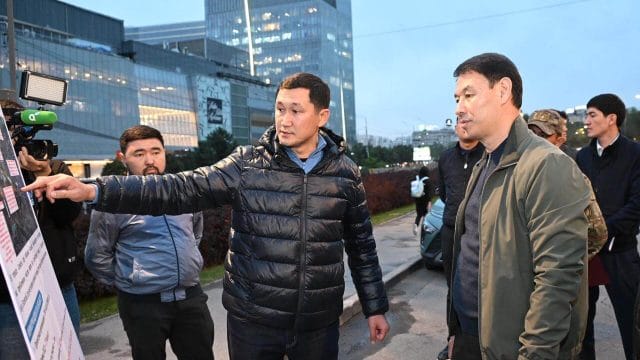 Алматы әкімі қаладағы су басу қаупі бар аумақтарды тексерді