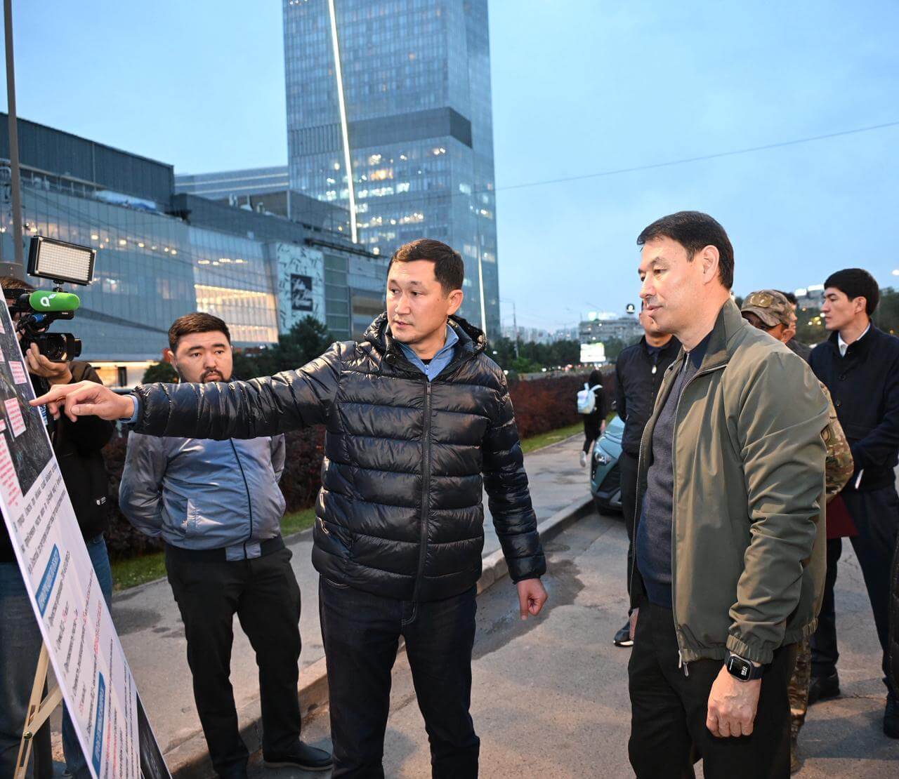 Алматы әкімі қаладағы су басу қаупі бар аумақтарды тексерді