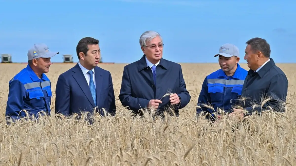 Тоқаев егін