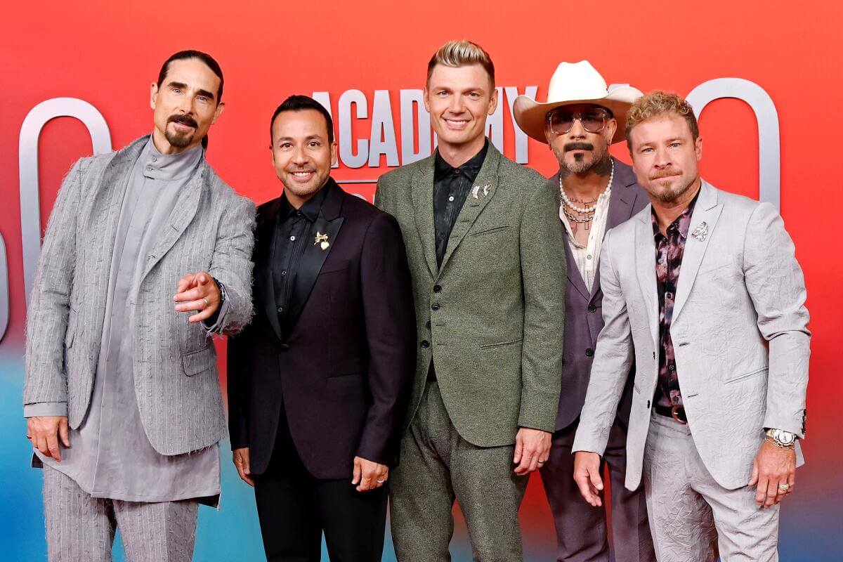 Backstreet Boys Қазақстанға алғыс айтты