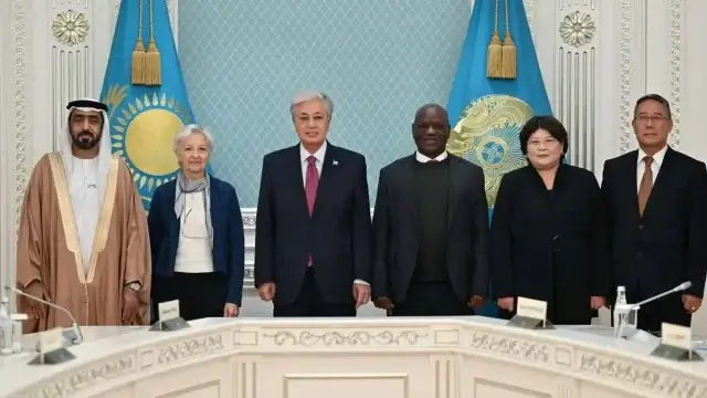 Тоқаев БАӘ, Африка және Моңғолия соттарының өкілдерін қабылдады