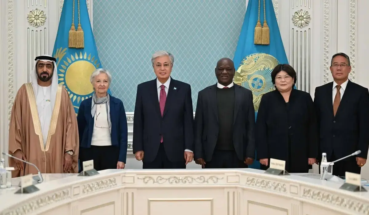 Тоқаев БАӘ, Африка және Моңғолия соттарының өкілдерін қабылдады