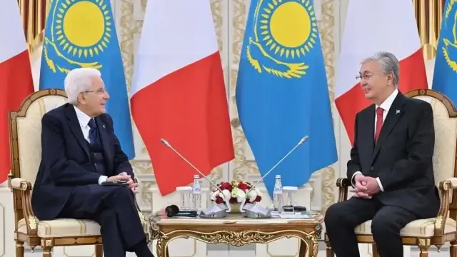 Қазақстан мен Италия ынтымақтастығы жаңа деңгейге көтеріледі