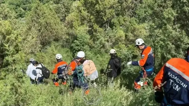 Алматы облысында бойжеткен құтқарушыларды шақыруға мәжбүр болды