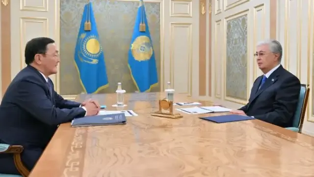 Мемлекет басшысы бас прокурор Берік Асыловты қабылдады