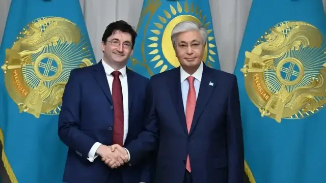 Тоқаев Стәнфорд университетінің профессорын қабылдады