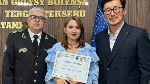 Оралда FinIQ қаржылық диктанттың жеңімпаздарын марапаттау рәсімі өтті