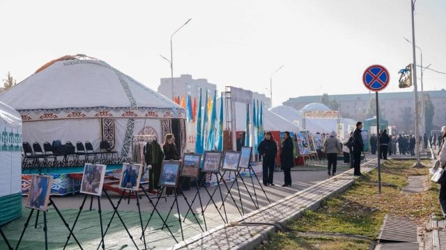 Оралда еңбек құндылықтарын насихаттауға бағытталған фестиваль өтті