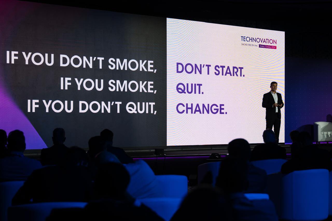 Technovation Dubai: Темекісіз болашаққа қалай жетеміз?