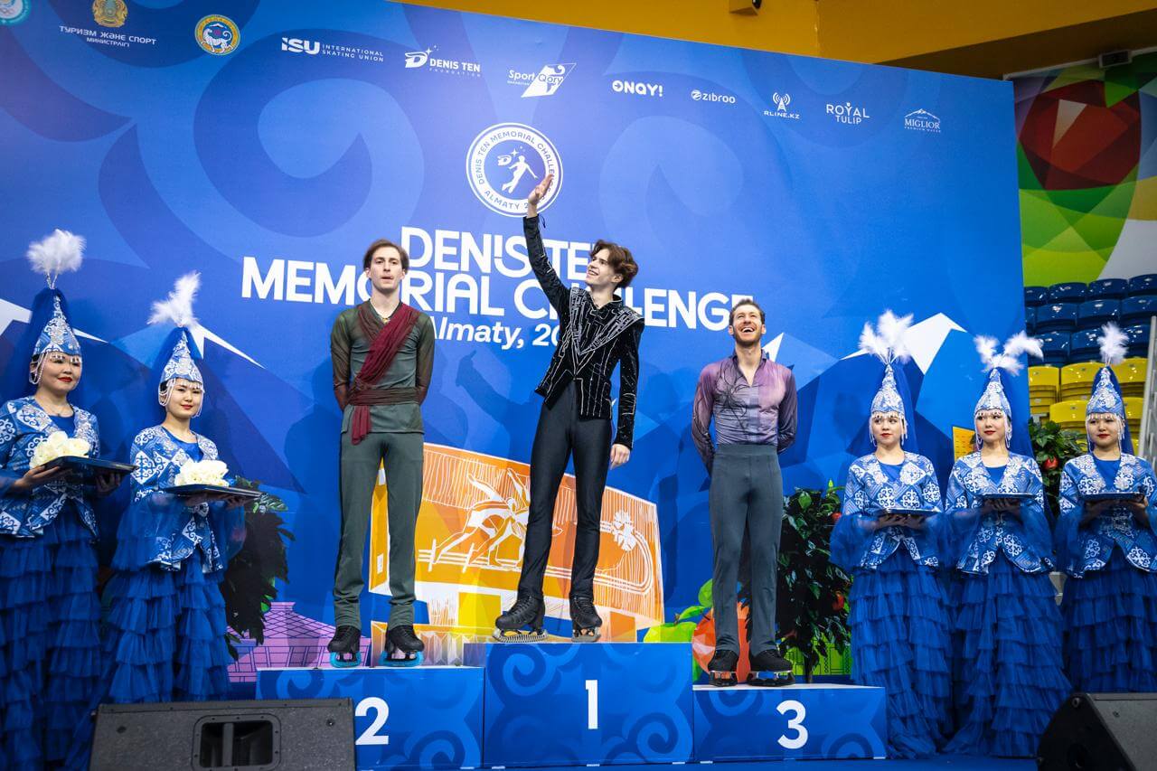 Denis Ten Memorial Challenge: Михаил Шайдоров ISU турнирінде жеңді