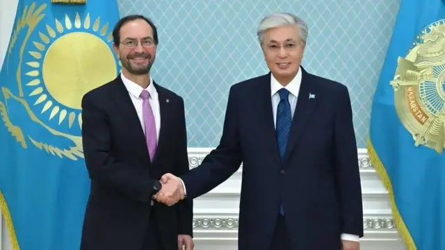 Президент Халықаралық стандарттау ұйымының бас хатшысын қабылдады
