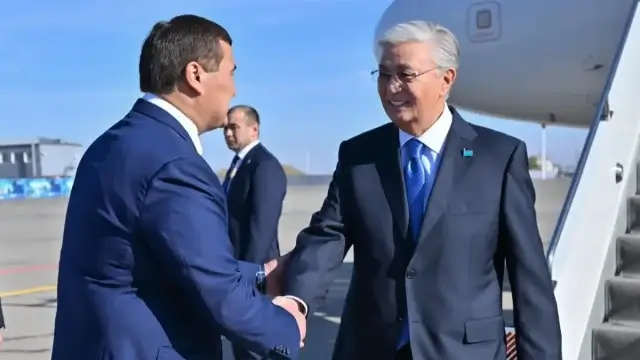 Президент жұмыс сапарымен Қызылорда облысына барды
