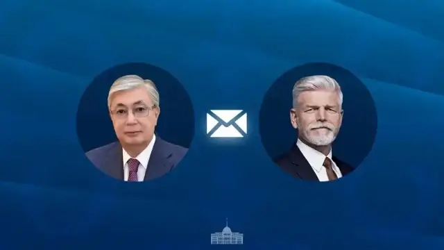 Тоқаев Чех Республикасының президентін Тәуелсіздік күнімен құттықтады