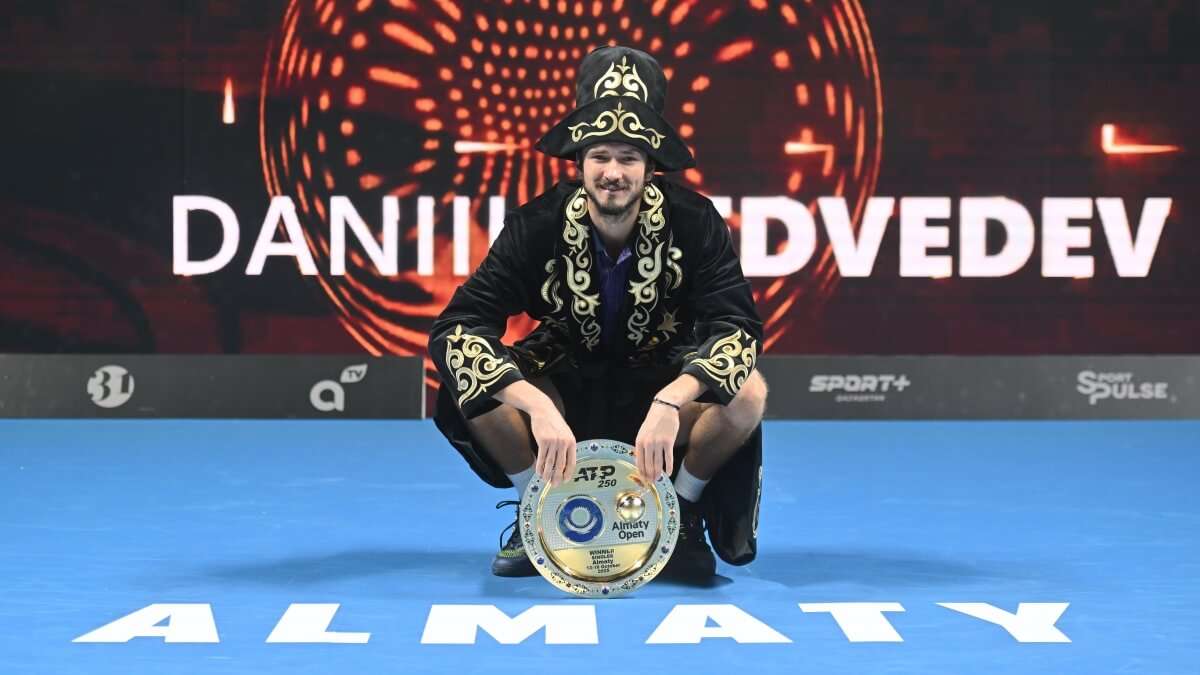 Almaty Open–2025 турнирінің жеңімпазы белгілі болды