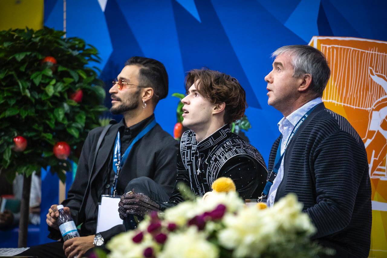 Denis Ten Memorial Challenge: Михаил Шайдоров ISU турнирінде жеңді