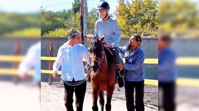 Шу ауданында иппотерапия орталығы ашылды