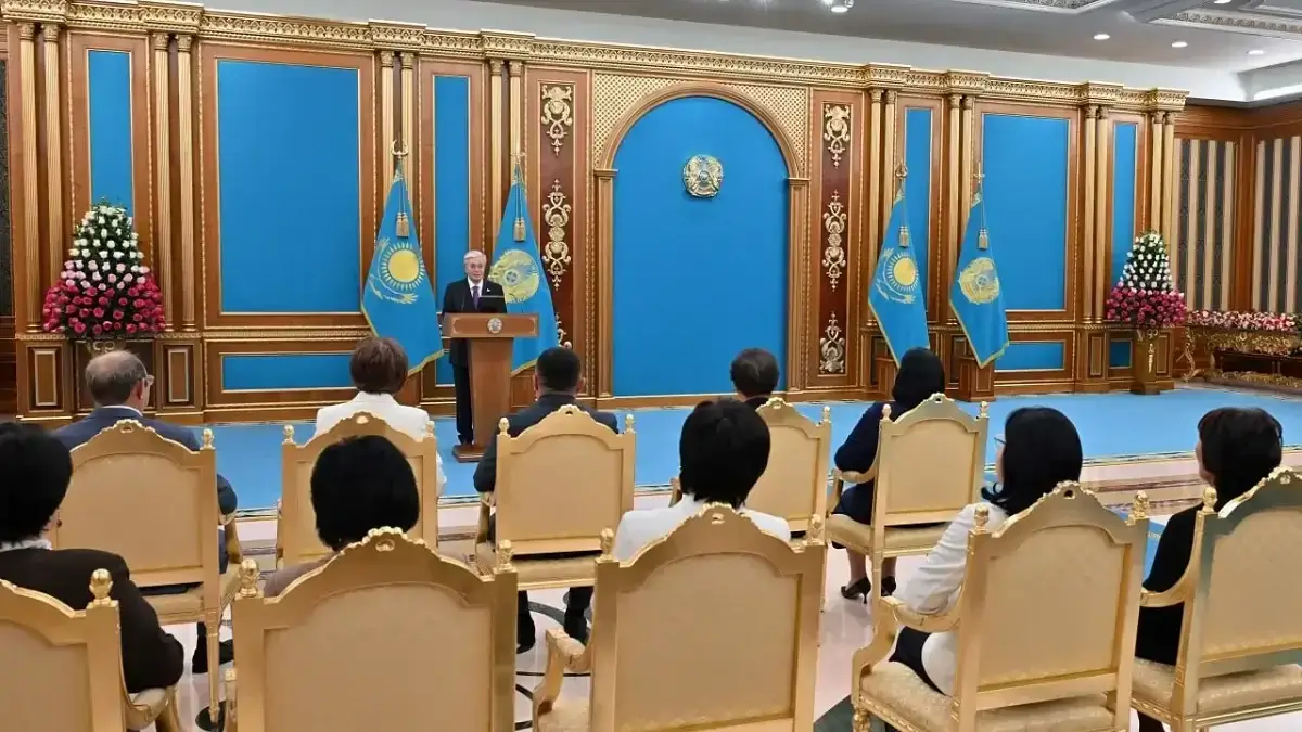 Тоқаев