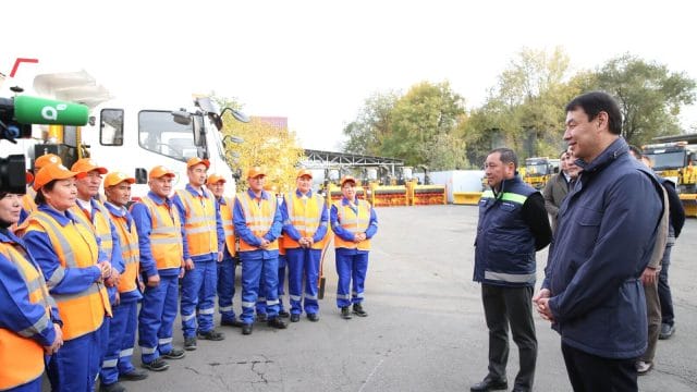 «Алматы Тазалық» қызметкерлерінің саны 2 есе артты