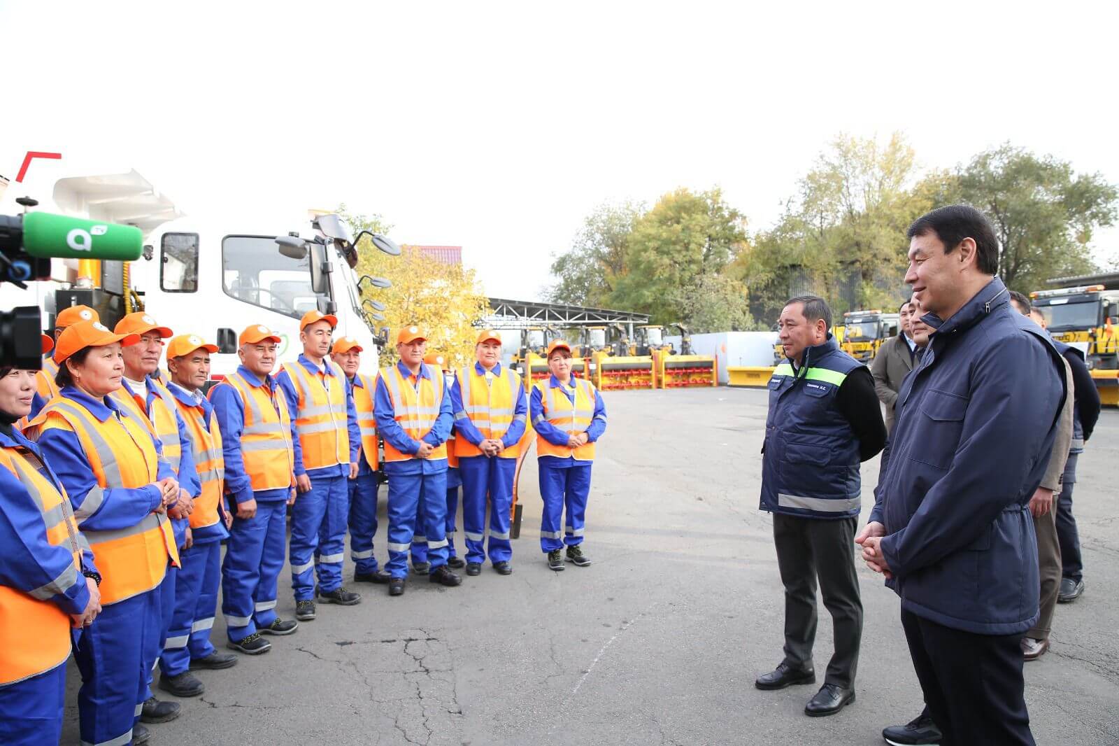 «Алматы Тазалық» қызметкерлерінің саны 2 есе артты
