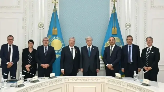 Тоқаев Швейцария парламенттік достық тобының мүшелерімен кездесті