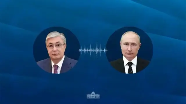 Мемлекет басшысы Ресей президентімен телефон арқылы сөйлесті