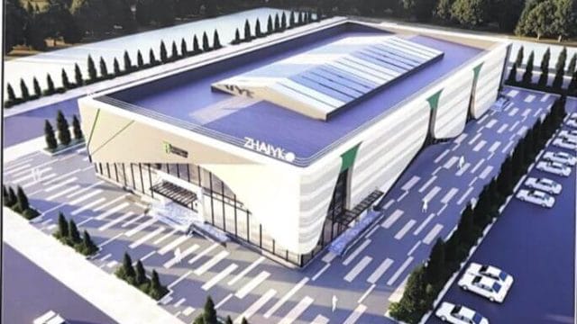 Оралда жаңа үстел теннисі орталығы салынады