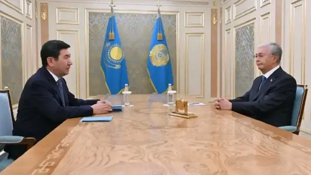 Президент мәжіліс төрағасы Ерлан Қошановты қабылдады