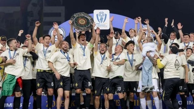 «Қайрат» футболдан Қазақстан чемпионы болды