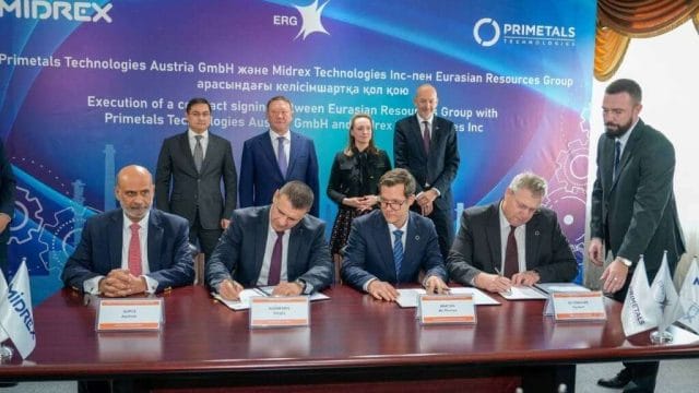 Рудныйда «жасыл» металлургия зауыты салынады