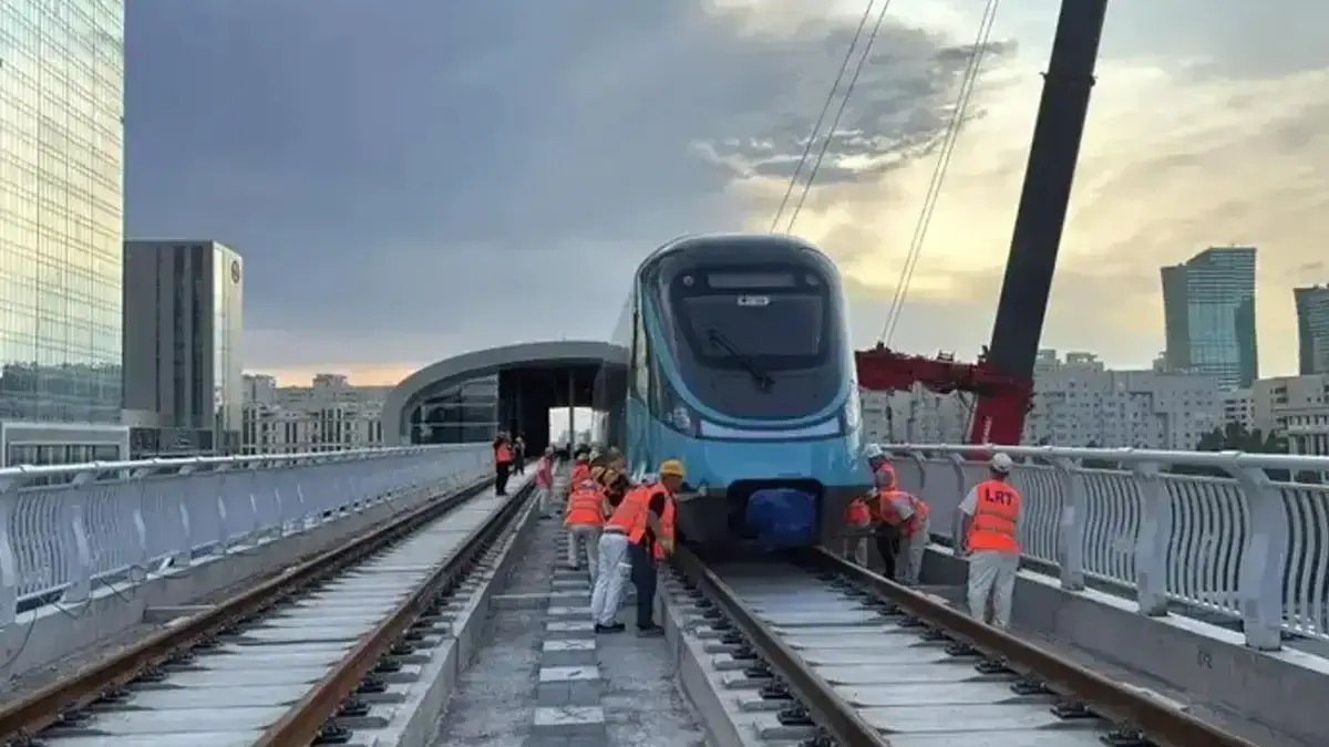 LRT, ЛРТ Астана