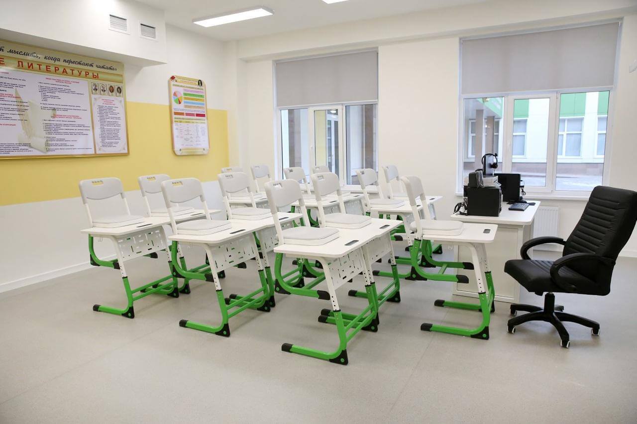 Алматыда 8 мың оқушы орнына арналған жаңа мектептер ашылды