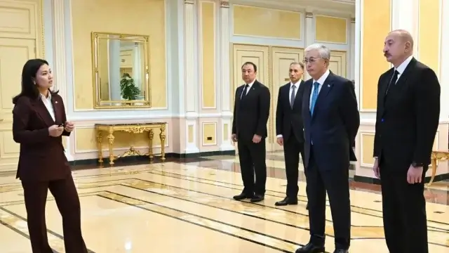 Тоқаев пен Әлиевке Орта дәлізді дамыту жобасы таныстырылды