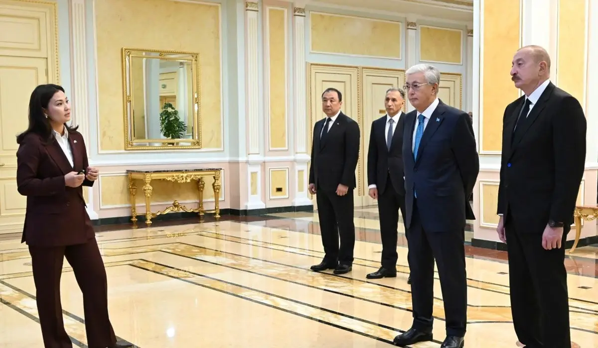 Тоқаев пен Әлиевке Орта дәлізді дамыту жобасы таныстырылды
