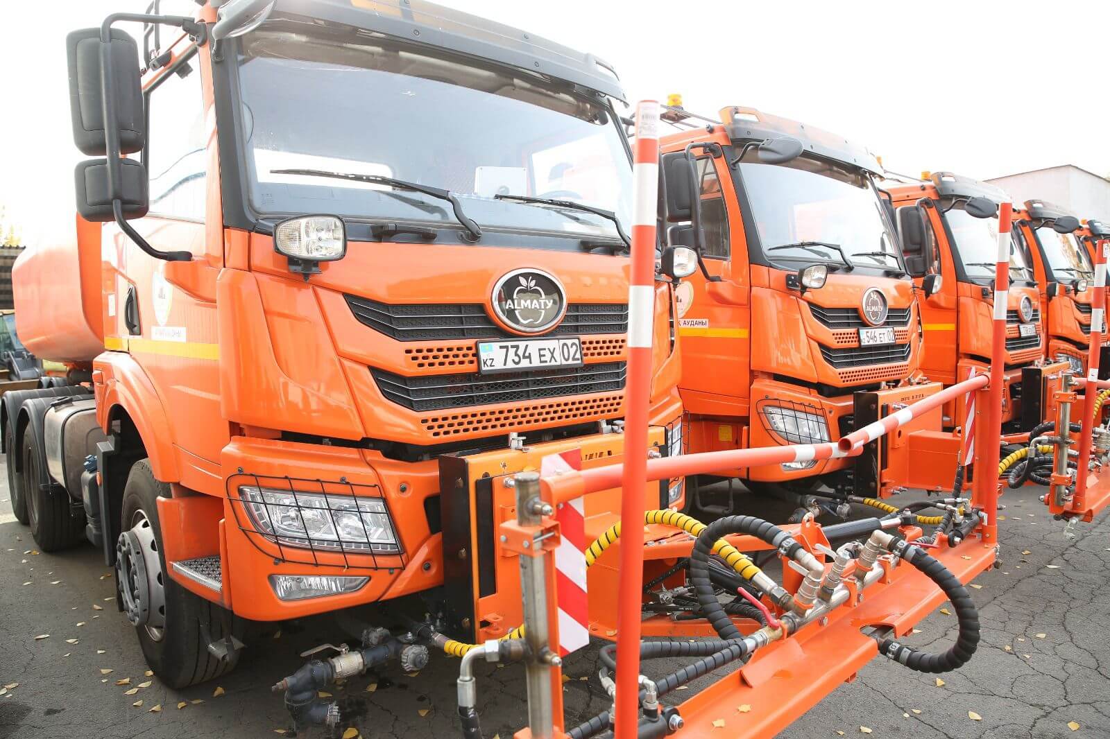 тазалық жұмыстары