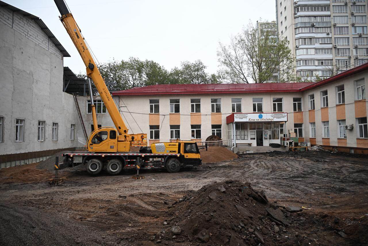 Алматыда әлеуметтік нысандардың құрылысы мен мерзіміне бақылау күшейеді