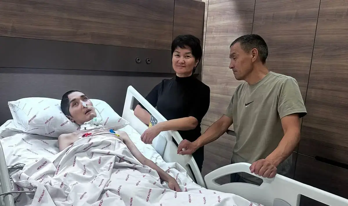 Ербаян Мұхтардың жағдайы күрт нашарлап, жансақтау бөліміне түсті
